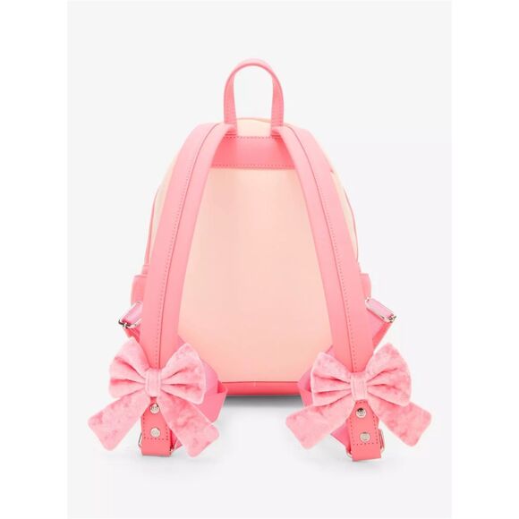 Loungefly Disney The Aristocats Marie Velvet Bow Mini Backpack